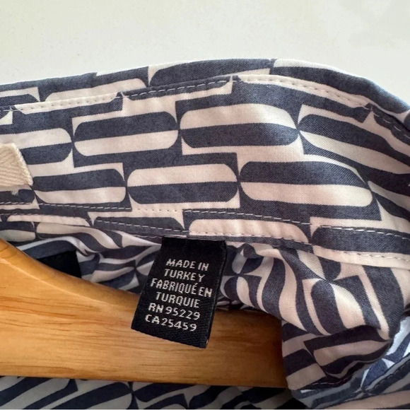 Ted Baker Shirt || Men’s Ruskin Long Sleeve Retro Sleeve Size 6 XXL - Picture 13 of 13